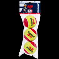 Мяч детский RED FELT x3 (24 шт в упаковке) войлочные BABOLAT