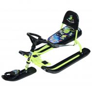 Снегокат  "Тимка спорт 4-1" ТС4-1 с пришельцами Игрушка