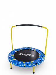 Батут с поручнем  BOUNCE MASTER 36 дюймов JP07-C04-36H-Dino DFC