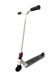 Самокат трюковый  Form белый (Колеса 100 мм PU85 рама ALU/STEEL) ROOK