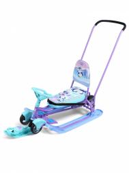 Снегокат  "Тимка спорт 6" ТС6 с пингвинятами Игрушка