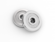 Диск хромированный  Fit 1.25 кг / 25 мм UNIX