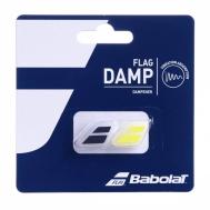 Виброгаситель FLAG DAMP х 2, черно-желтый BABOLAT