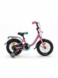 Велосипед 18"  ZOO розовый Zigzag