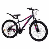 Велосипед  Q 750 D Gray/Pink 16" Acid