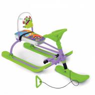 Снегокат  "Twiny 1+" TW1+ с монстриками Игрушка