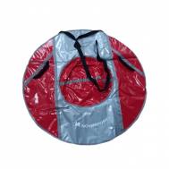 Санки надувные 125 см STELS Тюбинг тент без камеры СН040.125 серый/красный+серый NovaSport