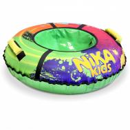 Тюбинг Игрушка с круговым дизайном ТБ3К-85 с роботами Ника