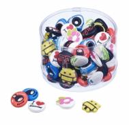 Виброгаситель LOONY DAMP *75 шт в банке BABOLAT