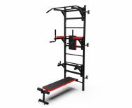 Шведская стенка с опциями  Lite VT-6005 / профиль 1,5 мм DFC