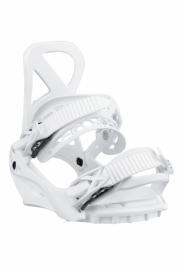 Крепления сноубордические  - FUN-F1 White Prime
