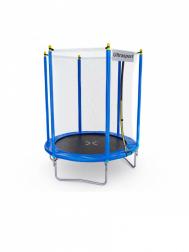 Батут Trampoline STOCK 6 ft ULTRASPORT с внешней защитной сеткой DFC