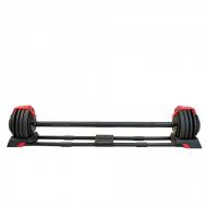 Штанга  регулируемая многофункциональная 3 в 1 (24 кг) UNIX Fit