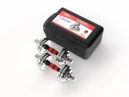 Набор гантелей  Fit в кейсе 15 кг UNIX