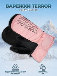 Варежки  - CREW Mitten (Pink) Terror