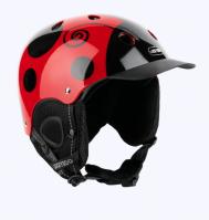 Шлем  - PLAY красный LUCKYBOO
