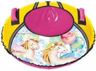 Тюбинг Игрушка с рисунком ТБ1КР-95/ЕР с единорогом Ника