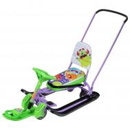 Снегокат  "Тимка спорт 6" ТС6 с монстриками Игрушка