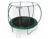 Батут ULTRASPORT 10 футов с сеткой DFC