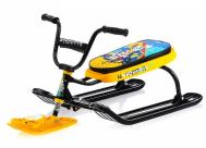 Снегокат  "Ника джамп" СНД1 "Winter sport" Игрушка