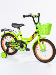 Велосипед 20"  CLASSIC зеленый Zigzag