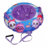 Тюбинг Игрушка с круговым дизайном Малышарики ТБ3-80 Малышарики Ника