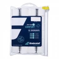 Овергрипы PRO TOUR 2.0 X12, белый BABOLAT