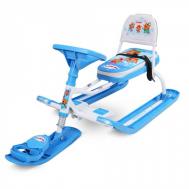 Снегокат  Три кота "Тимка спорт 4-1" ТС4-1 Три кота Игрушка