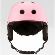 Шлем  - PLAY розовый LUCKYBOO