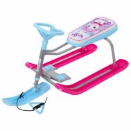 Снегокат  "Тимка спорт 1" ТС1-М с единорогом Игрушка