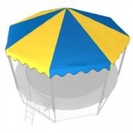 Крыша для батута  14ft (Blue/yellow) Unix line