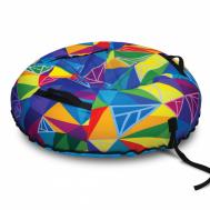 Тюбинг  принтованный ТБ5К-100 с кристаллами Игрушка