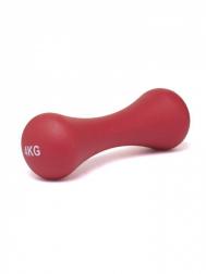 Гантель неопреновая , AD07G, чугун, 4 кг Atemi