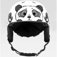 Шлем  - PLAY белый LUCKYBOO