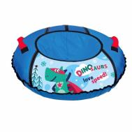 Тюбинг Игрушка с рисунком ТБ1КР-95 с динозавриком Ника