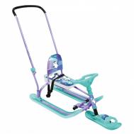 Снегокат  "Twiny 2+" TW2+ с пингвинятами Игрушка