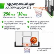 Баскетбольный щит  Line B-Backboard 48"x32" R45 UNIX