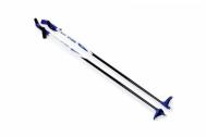 Палки СТЕКЛОВОЛОКНО 100% лыжные  Blue X400 STC