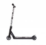 Самокат двухколесный трюковой , черный Slider