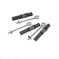 Колья (3 шт.) для крепления батута к земле UNIX