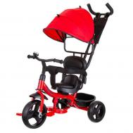 Трехколесный велосипед  PT1 10/8", красный Pilot