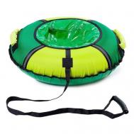 Тюбинг  "Классический+" ТБ6К-70 зеленый/лимонный Игрушка