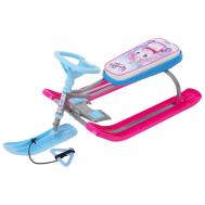 Снегокат  "Тимка спорт 2" ТС2-М с единорогом Игрушка