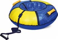 Тюбинг НИКА, ТБ1К, 085 см. (Чехол 920 мм.) ЗЕЛЕНЫЙ/ЖЕЛТЫЙ с камерой, инд.упаковка Ника