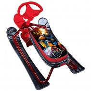 Снегокат  "Ника кросс" СНК "с галактическим роботом" Игрушка