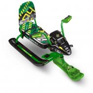 Снегокат  "Snowpatrol" СНД2 "snowpatrol зеленый" Игрушка