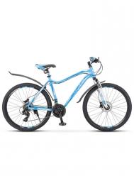 Велосипед  Miss-6000 V K010 Голубой (LU092653) Stels