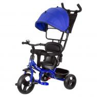 Трехколесный велосипед  PT1 10/8", синий Pilot
