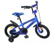 Детский велосипед  SPRINT, 14", синий ROOK