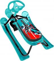 Снегокат -кросс (SPORTBIKE) рама черная высота руля 450 мм Ника